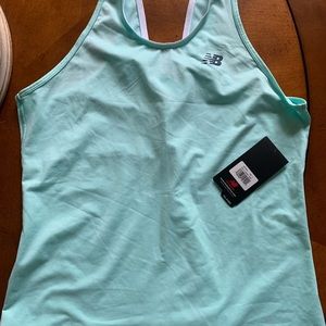 NWT New balance mint tank large